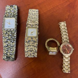 Vintage lot of 4 watches